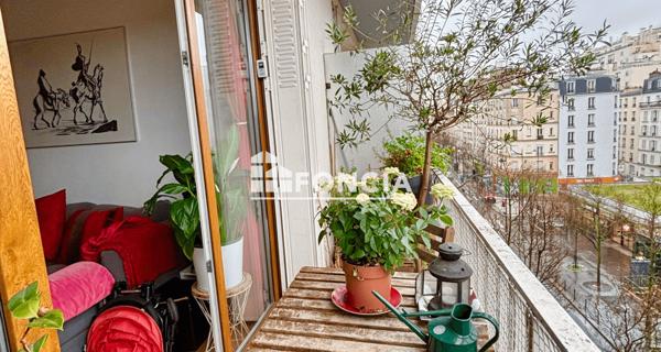 À vendre Appartement 3 pièces 54 m² - Paris 75018