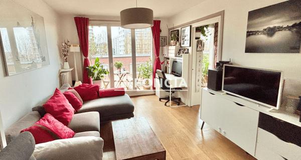 À vendre Appartement 3 pièces 54 m² - Paris 75018