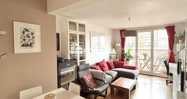 À vendre Appartement 3 pièces 54 m² - Paris 75018