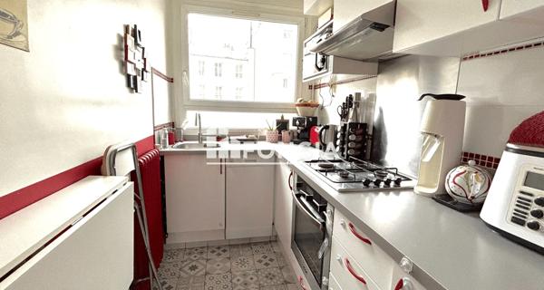 À vendre Appartement 3 pièces 54 m² - Paris 75018