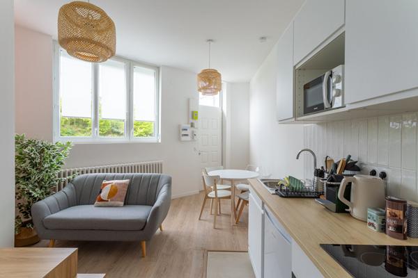 "APPARTEMENT LE MANS 3 PIECES 46M2"