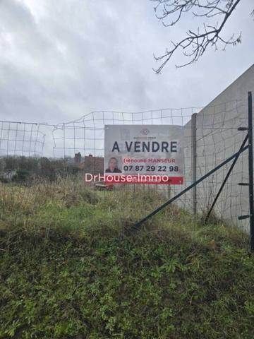 Terrain à vendre de 570 m²