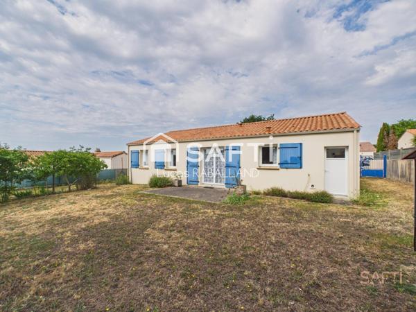 Maison 3 chambres dans un quartier calme