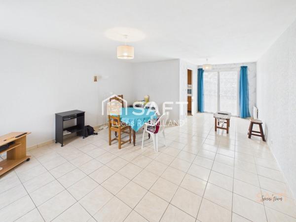 Maison 3 chambres dans un quartier calme