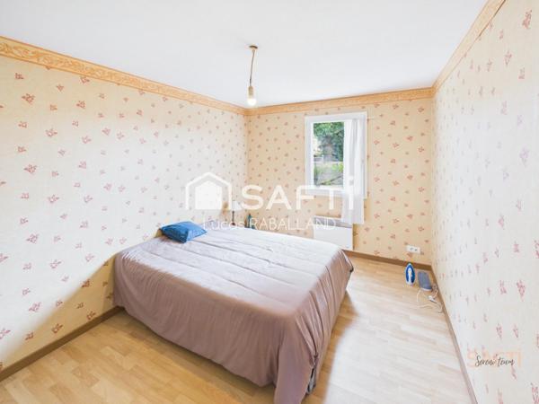 Maison 3 chambres dans un quartier calme