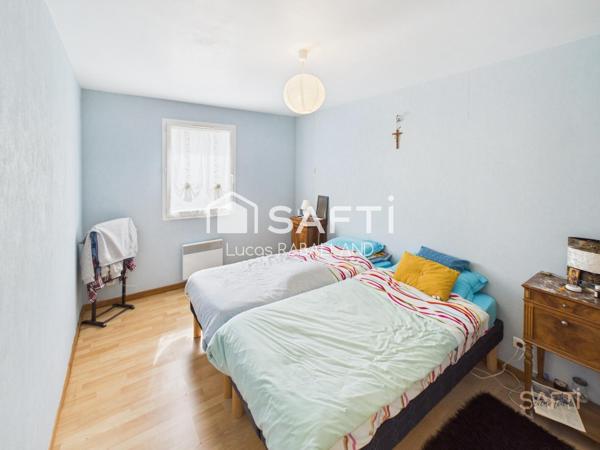 Maison 3 chambres dans un quartier calme