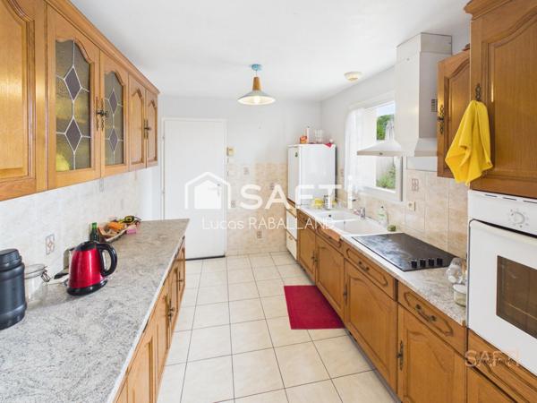 Maison 3 chambres dans un quartier calme