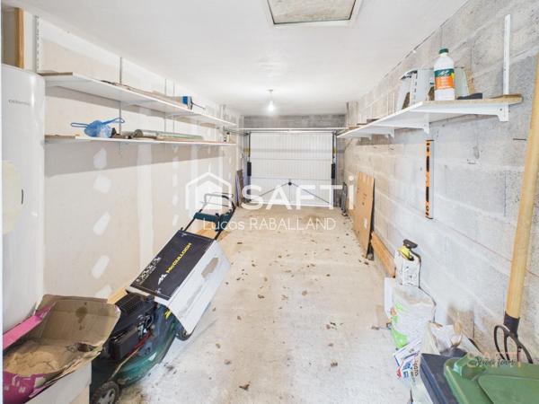 Maison 3 chambres dans un quartier calme