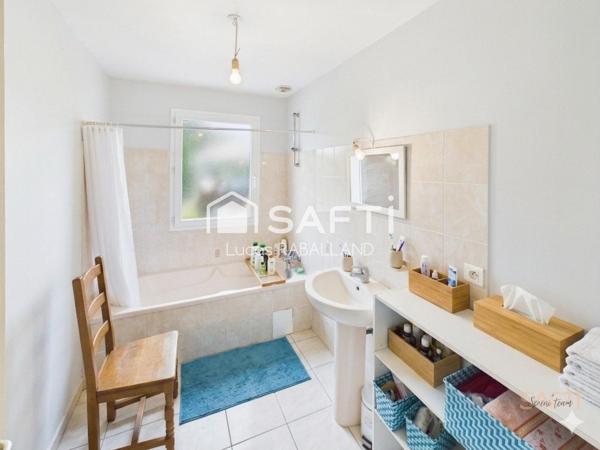 Maison 3 chambres dans un quartier calme