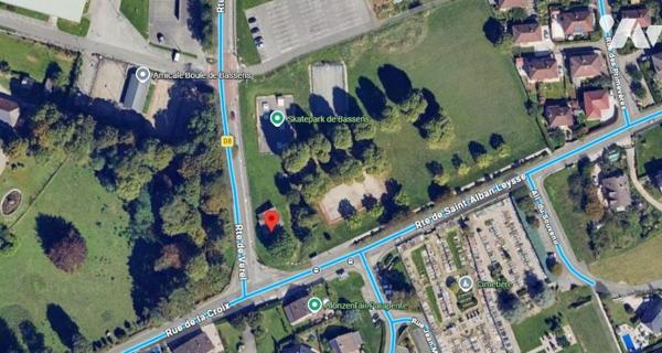 BASSENS - PRAZ DU NANT - T2 + TERRASSE