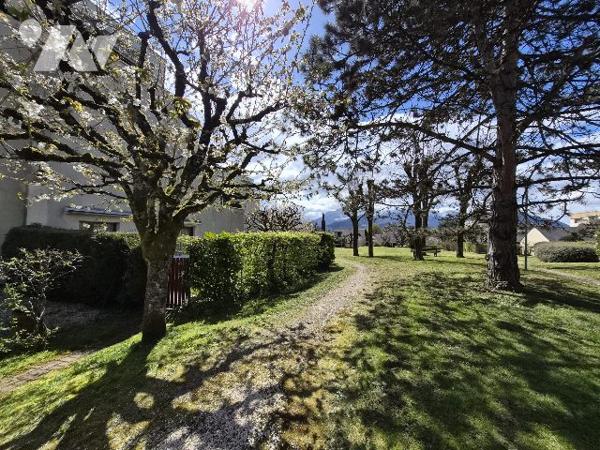 BASSENS - PRAZ DU NANT - T2 + TERRASSE