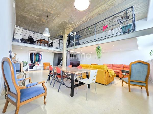 Loft d’exception 141 m² site Manurhin Mulhouse