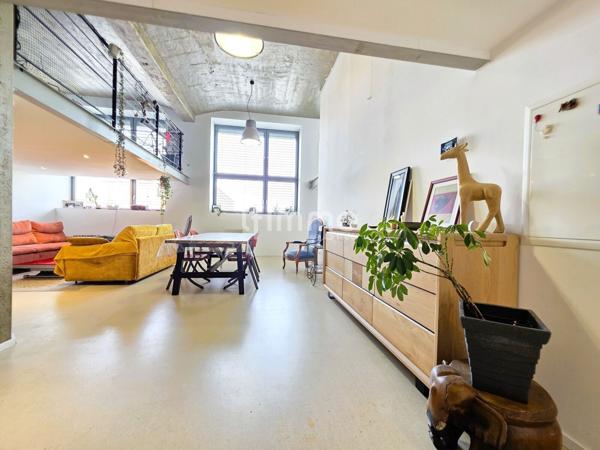 Loft d’exception 141 m² site Manurhin Mulhouse