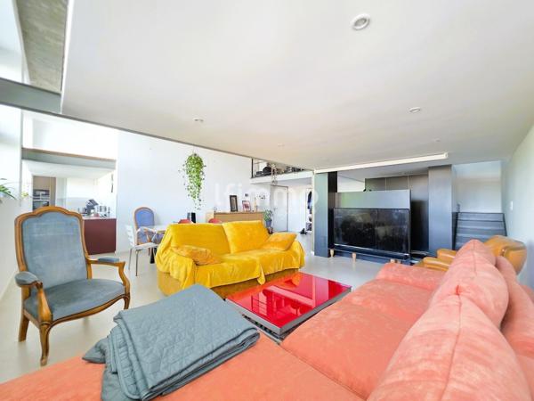 Loft d’exception 141 m² site Manurhin Mulhouse