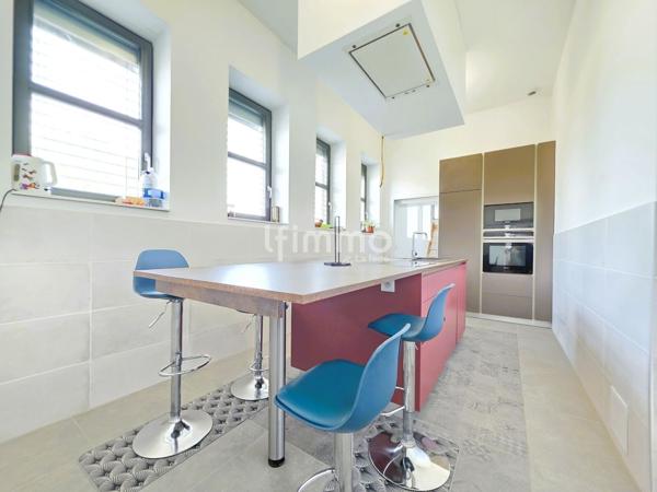 Loft d’exception 141 m² site Manurhin Mulhouse