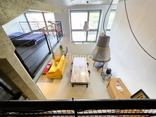 Loft d’exception 141 m² site Manurhin Mulhouse