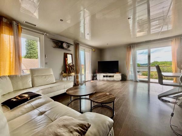 POUSSAN (34), À VENDRE MAISON P4 DE 105 m2, TERRAIN 613 m2, GARAGE 103 m2, PISCINE, PROCHE TOUTES COMMODITÉS