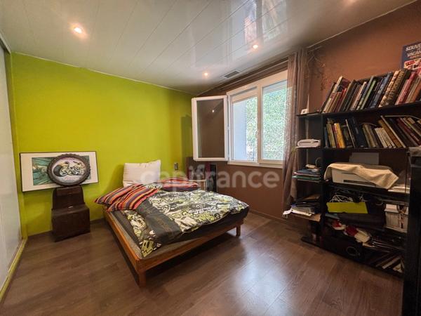 POUSSAN (34), À VENDRE MAISON P4 DE 105 m2, TERRAIN 613 m2, GARAGE 103 m2, PISCINE, PROCHE TOUTES COMMODITÉS