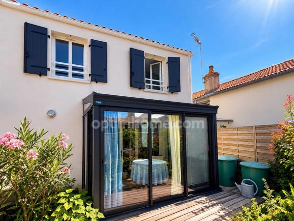 Maison 3 chambres avec jardin et véranda LA ROCHELLE (17)