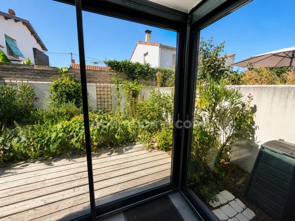 Maison 3 chambres avec jardin et véranda LA ROCHELLE (17)