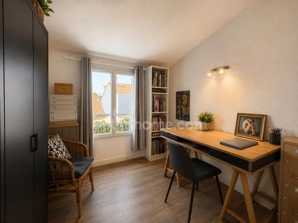 Maison 3 chambres avec jardin et véranda LA ROCHELLE (17)