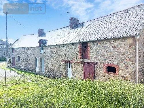 Achat - Maison Noyal-sous-Bazouges 35560 5 pièces 70 m 2 1778 m 2