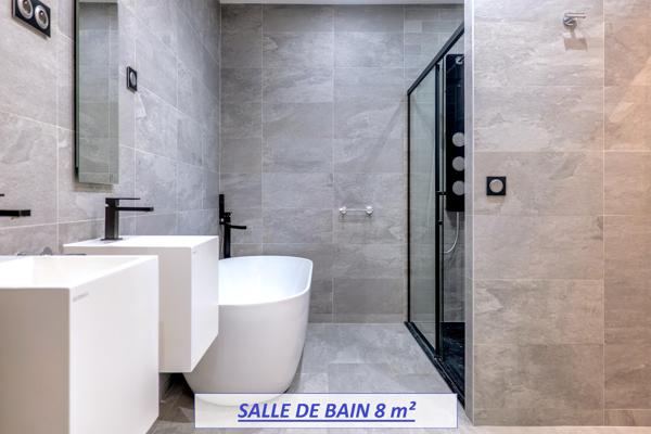3 pièces 70 m² - excellent état - parking