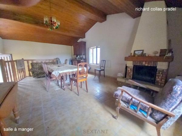 Maison 129m² les Sarraix 63250