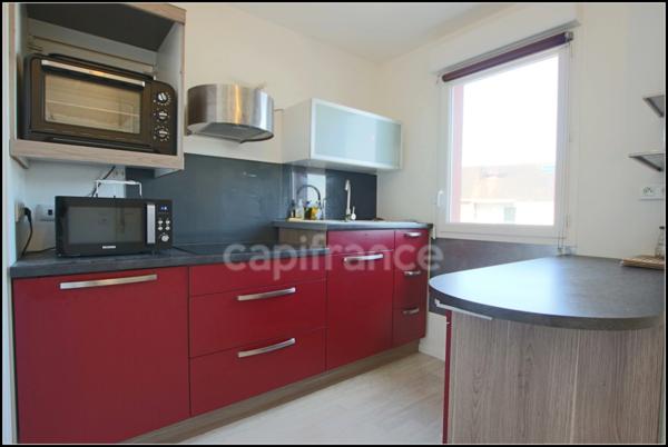 Appartement à vendre 2 chambres + 2 parking + Balcon - SAINT ETIENNE DU ROUVRAY