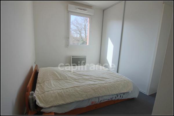 Appartement à vendre 2 chambres + 2 parking + Balcon - SAINT ETIENNE DU ROUVRAY