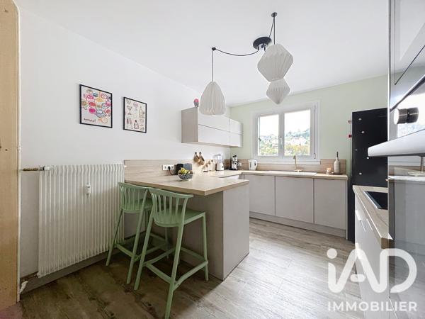 Appartement à vendre 4 pièces 80 m² Hauts de Bienne