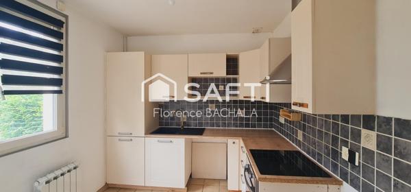 Charmante maison de 75 m² sans travaux, trois chambres, avec extérieur