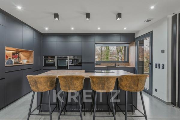 SCIEZ - VILLA D’ARCHITECTE récente avec piscine, hammam, sauna