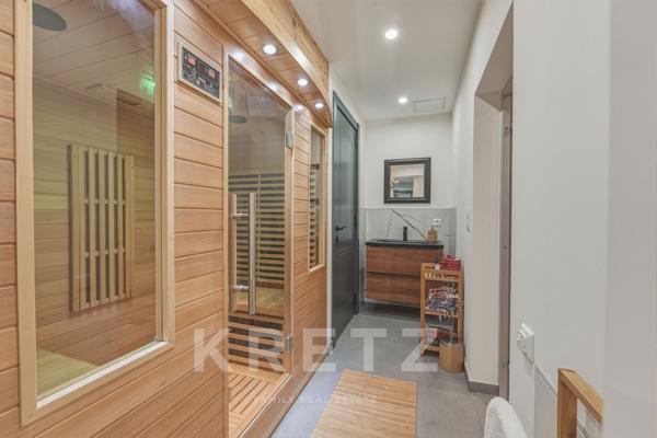 SCIEZ - VILLA D’ARCHITECTE récente avec piscine, hammam, sauna