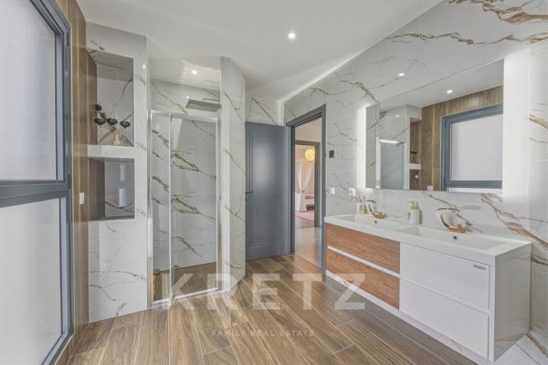 SCIEZ - VILLA D’ARCHITECTE récente avec piscine, hammam, sauna