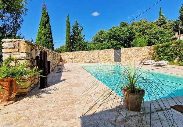 Propriété d'exception aux portes d'Uzès