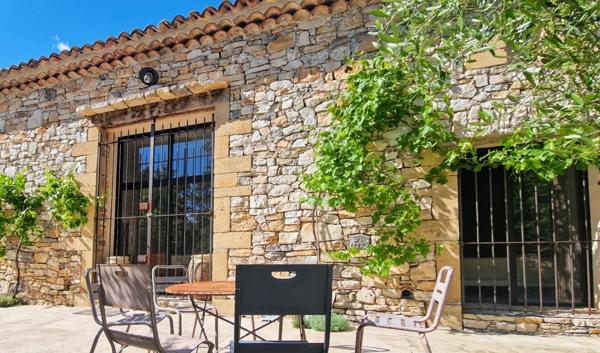Propriété d'exception aux portes d'Uzès