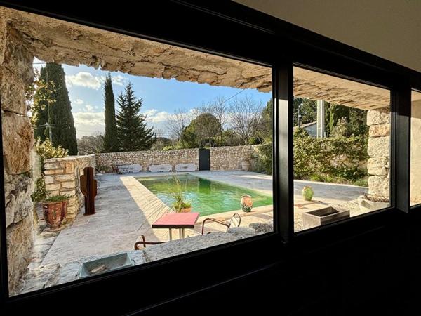Propriété d'exception aux portes d'Uzès