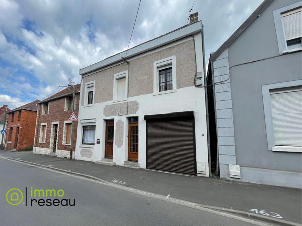 Maison à QUIEVRECHAIN (59920)