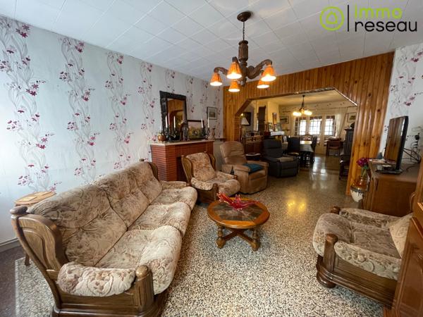 Maison à QUIEVRECHAIN (59920)