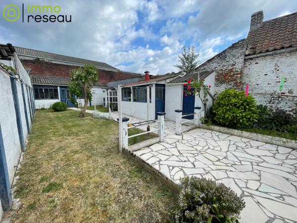 Maison à QUIEVRECHAIN (59920)