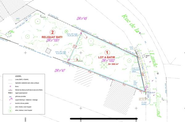 Terrain à vendre 300 m² Vertou