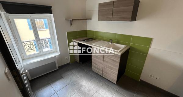 Location Studio 15.68 m² - Valence 26000
