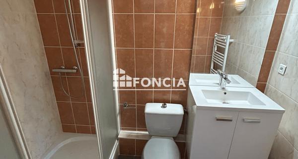 Location Studio 15.68 m² - Valence 26000