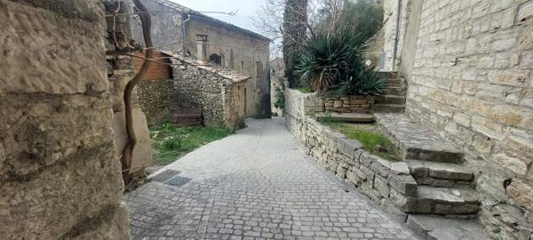 maison de village rénové - Vue imprénable