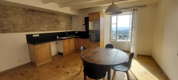 maison de village rénové - Vue imprénable