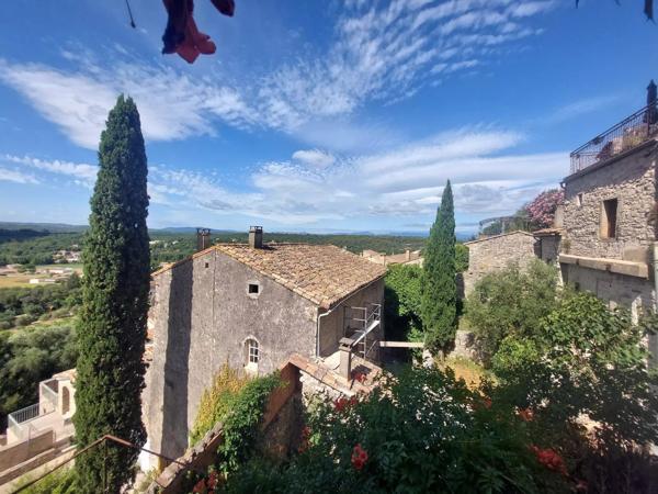 maison de village rénové - Vue imprénable