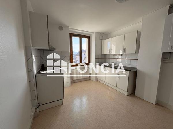 Location Appartement 2 pièces 47.34 m² - 23 RUE JEAN JAURES Ville La Grand 74100