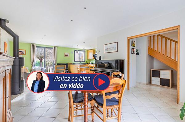 Maison 7 pièces (DPE D) à Verrières-Le-Buisson, en excellent état, quartier recherché, 4 CHAMBRES, GARAGE, JARDIN.