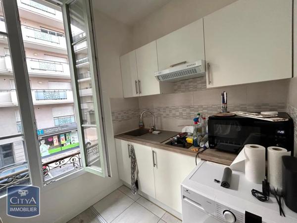 Appartement à louer 1 pièce 22.7m²